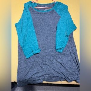 Torrid’s 3/4th sleeved shirt